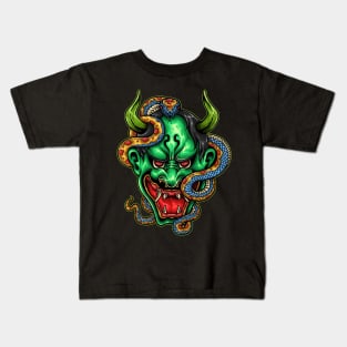 Horror face Kids T-Shirt